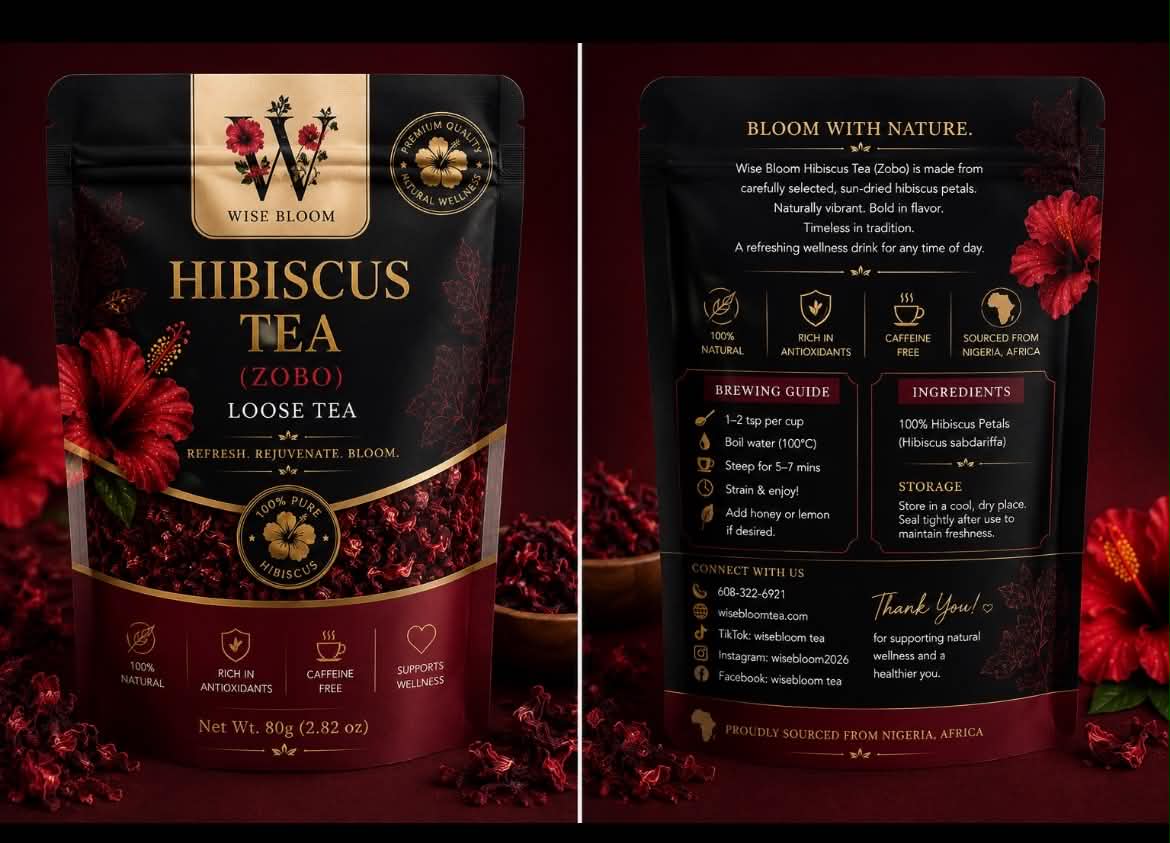 Hibiscus Loose Tea